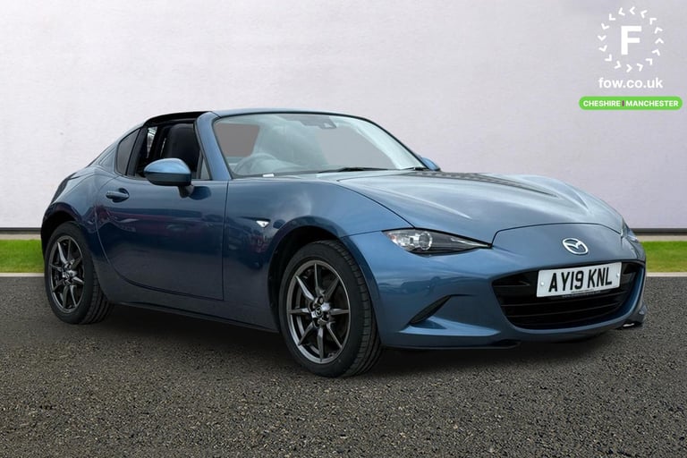 image for 2019 Mazda MX-5 1.5 [132] Sport Nav+ 2dr Convertible PETROL Manual