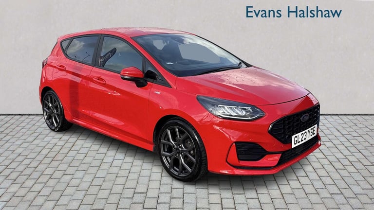 2023 Ford Fiesta 1.0 EcoBoost ST-Line 5dr Hatchback Petrol Manual