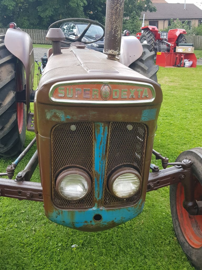image for Fordson super dexta tractor