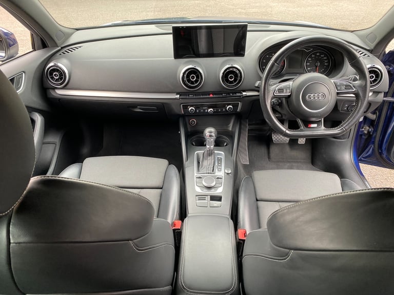2014 Audi A3 1.4 TFSI CoD S line Sportback 5dr Petrol S Tronic Euro 6 (s/s)