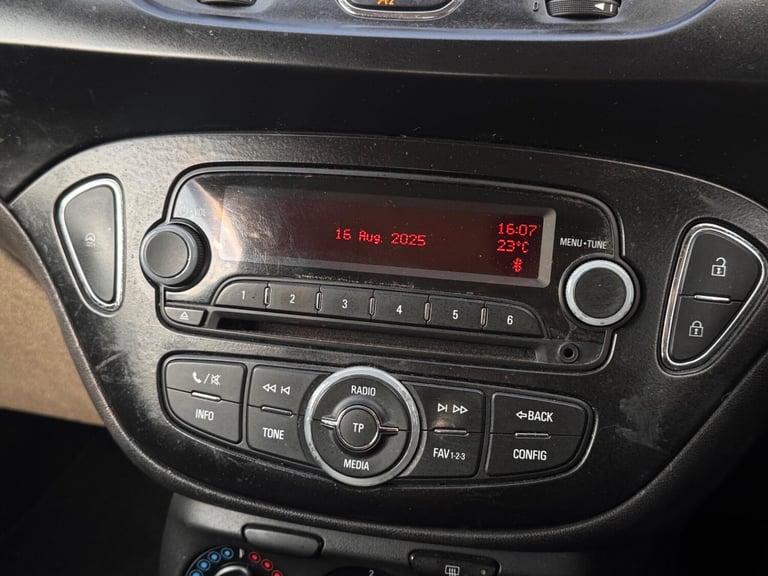 2016 Vauxhall Corsa 1.4i ecoFLEX Sting Euro 6 3dr HATCHBACK Petrol Manual