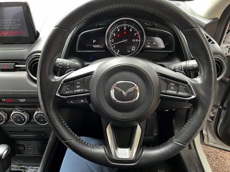 MAZDA 2.0 AUTO CX-3 2.0 120 G-SPORT+NAV,FSH.