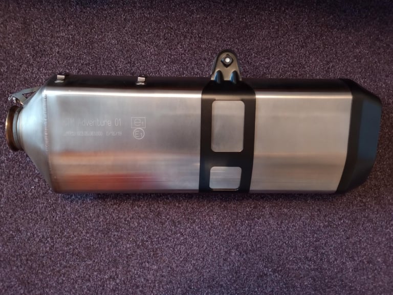 image for KTM 1290 OEM Exhaust