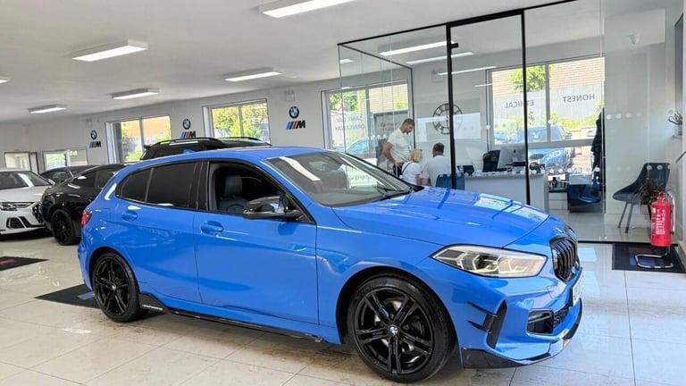 2020 BMW 1 Series 1.5 116d M Sport Euro 6 (s/s) 5dr Hatchback Diesel Manual