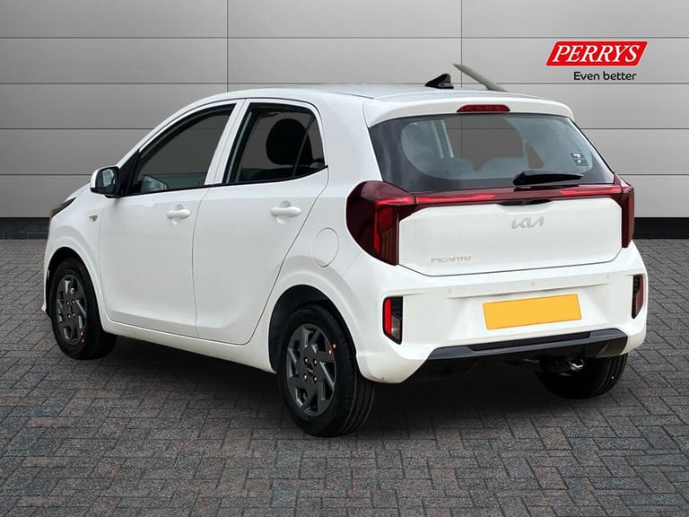 2025 Kia Picanto 1.0 Pure 5dr Hatchback Manual