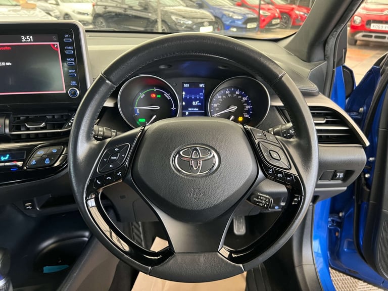2021 Toyota C-HR 1.8 C-HR Icon HEV CVT 5dr SUV Hybrid Automatic
