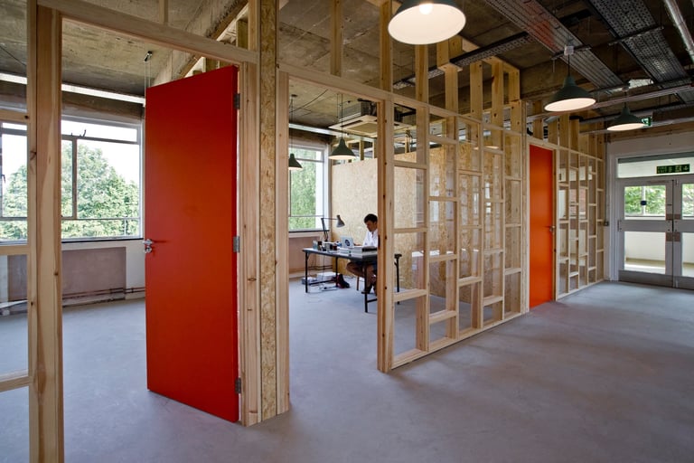 Switchboard Studios Creative Studio to Share E17 