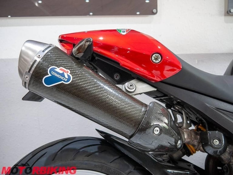 2009 (09) Ducati Monster 1100 - Rare Bordeaux red and loaded with extras!!