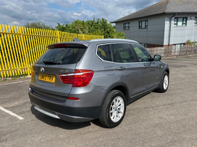 2013 BMW X3 2.0 20d SE Auto xDrive Euro 5 (s/s) 5dr ESTATE Diesel Automatic