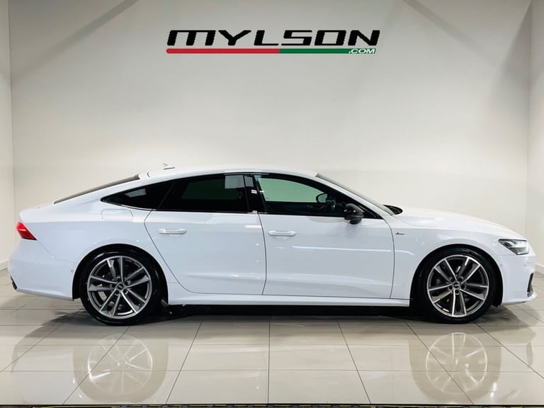 2021 Audi A7 2.0 TFSI 45 Black Edition Sportback 5dr Petrol S Tronic quattro Euro 6 (s/s Hatchbac...