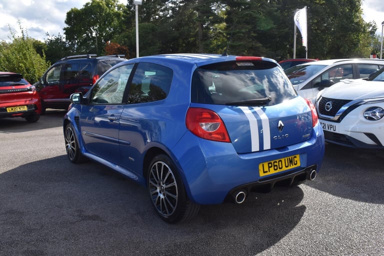 2011 Renault Clio 2.0 Gordini Euro 5 3dr HATCHBACK Petrol Manual