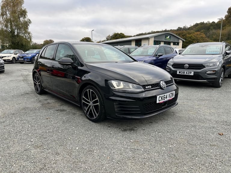 2014 Volkswagen Golf 2.0 TDI GTD 5dr DSG HATCHBACK DIESEL Automatic