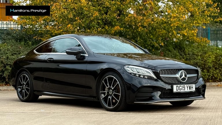image for 2019 Mercedes-Benz C-Class 2.0 C300 AMG Line Coupe 2dr Petrol G-Tronic+ Euro 6 (s/s) (258 ps) Cou...