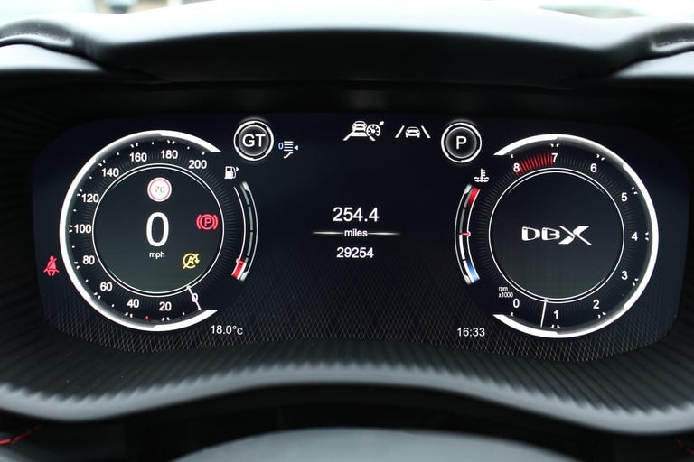 2022 Aston Martin DBX 4.0 V8 707 SUV 5dr Petrol Auto 4WD Euro 6 (s/s) (707 ps) HATCHBACK Petrol A...