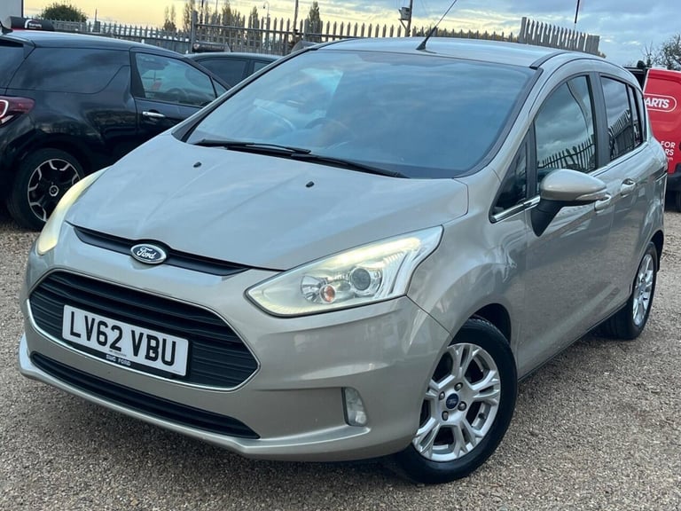 2013 Ford B-MAX 1.6 Zetec Powershift Euro 5 5dr MPV Petrol Automatic