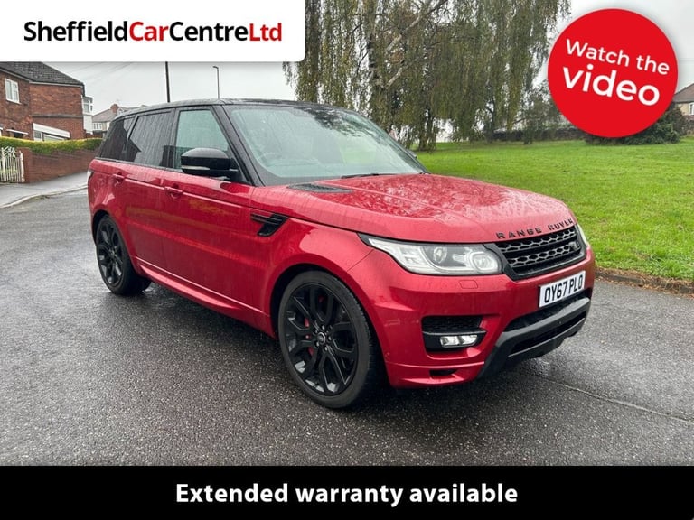 2017 67 LAND ROVER RANGE ROVER SPORT 3.0 SD V6 AUTOBIOGRAPHY DYNAMIC SUV 5DR DIE