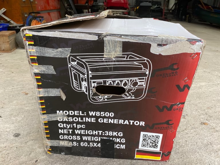 Professional 8500W 3 phase GENERATOR 