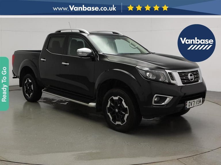2021 Nissan Navara 2.3 dCi Tekna Pickup Double Cab 4dr Diesel Auto 4WD Euro 6 (190 ps) Pick Up DI...