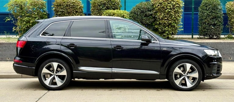 2015 Audi Q7 3.0 TDI V6 S line SUV 5dr Diesel Tiptronic quattro Euro 6 (s/s) (272 ps) ESTATE Dies...