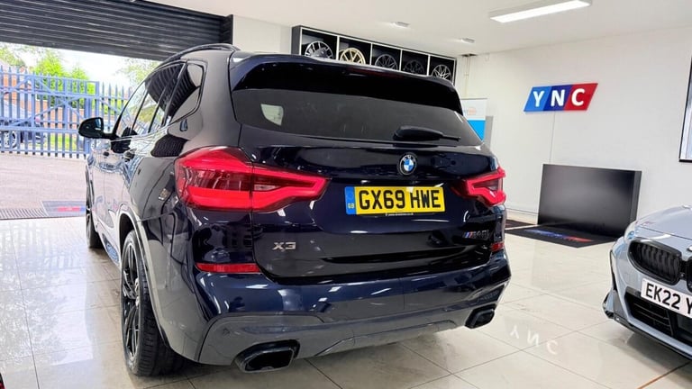 2019 BMW X3 xDrive M40i 5dr Step Auto ESTATE PETROL Automatic
