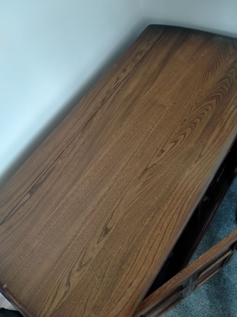 ERCOL vintage entertainment cabinet