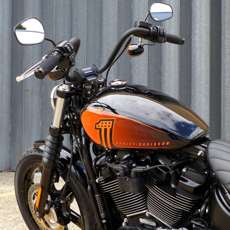 2024 Harley-Davidson Street Bob 114 – Immaculate, One Owner, Low Mileage :-)