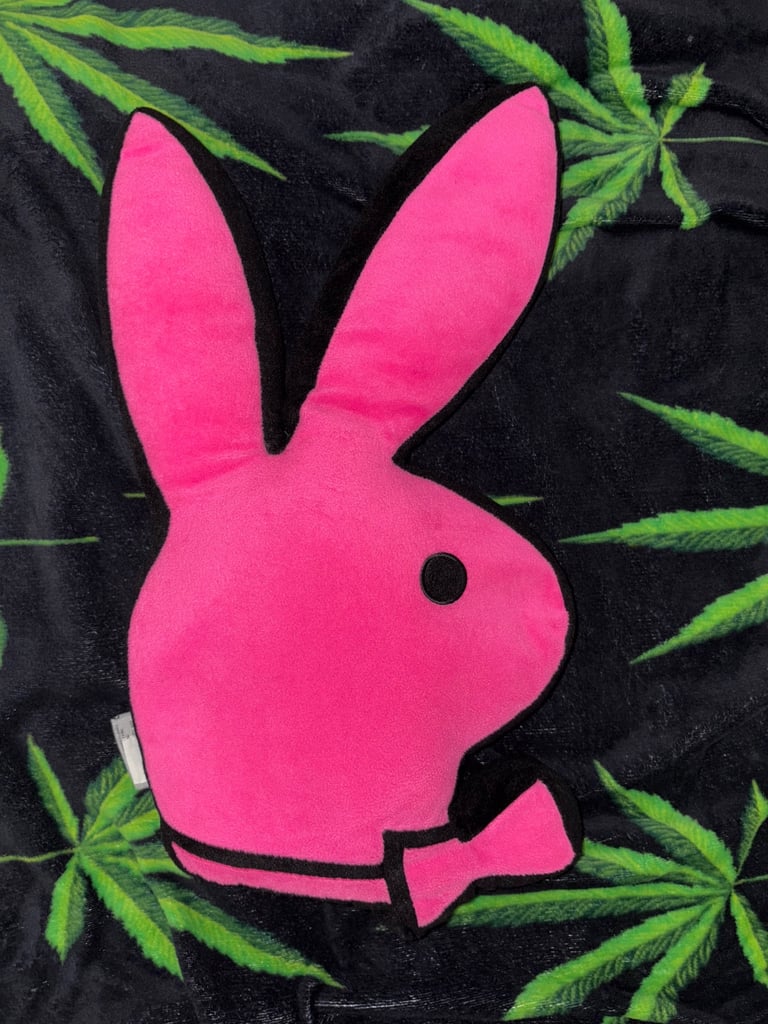 Playboy bunny vintage pillow 