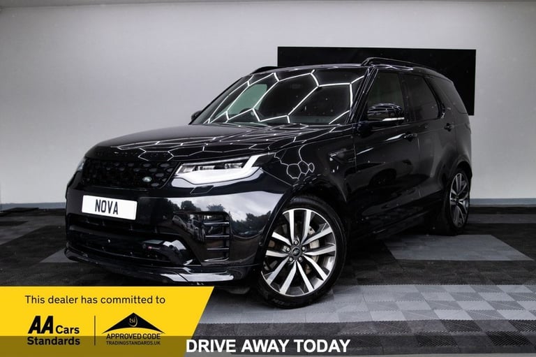2022 Land Rover Discovery 3.0 D250 MHEV R-Dynamic SE SUV 5dr Diesel Auto 4WD Euro 6 (s/s) (250 ps...