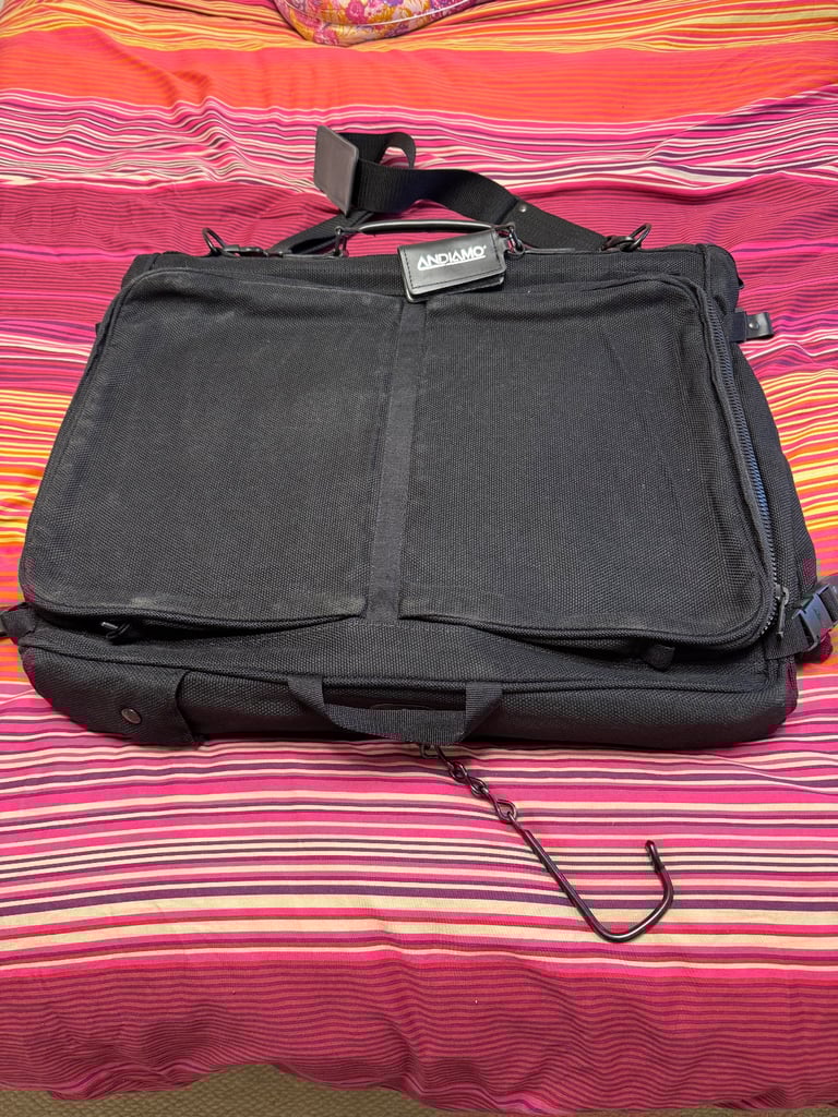 image for Very High Quality Andiamo Suit Garment Travel Luggage Bag