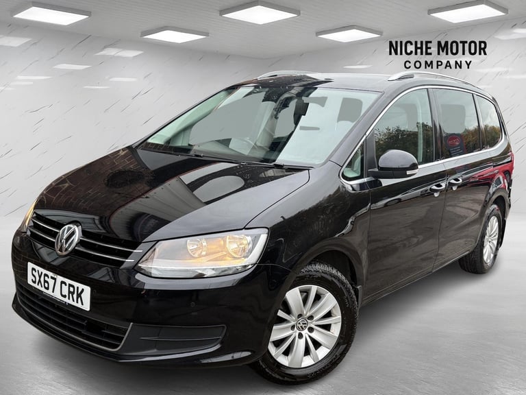 2018 Volkswagen Sharan 2.0 TDI SE Nav DSG Euro 6 (s/s) 5dr MPV Diesel Automatic