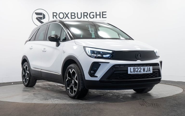 2022 22 VAUXHALL CROSSLAND 1.2 TURBO ULTIMATE SUV 5DR PETROL AUTO EURO 6 (S/S) (