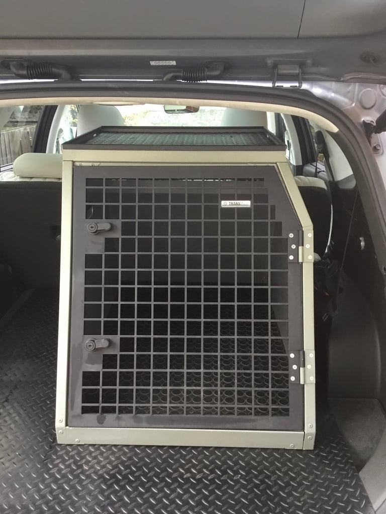 Trans K9 Dog Box- The Rolls Royce of Dog Carriers