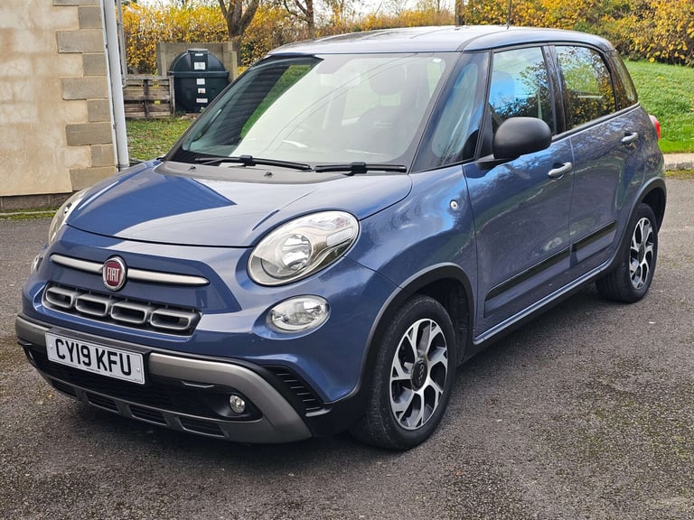 2019 Fiat 500L 1.4 City Cross 5dr MPV PETROL Manual