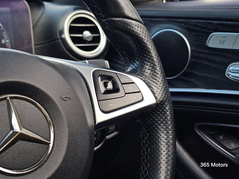  Mercedes-Benz E Class 2.0 E220d AMG Line (Premium) G-Tronic+ Euro 6 (s/s) 4dr Diesel Automatic