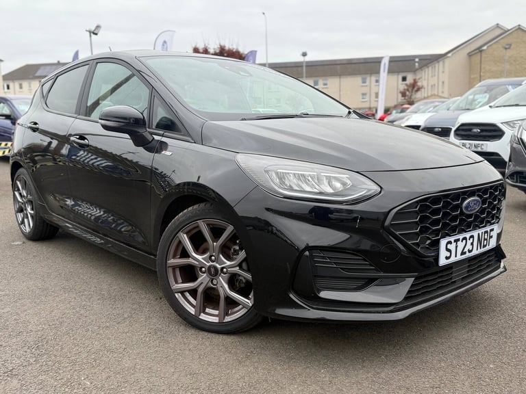 image for 2023 Ford Fiesta 1.0 EcoBoost Hybrid mHEV 125 ST-Line Edition 5dr Hatchback PETROL Manual