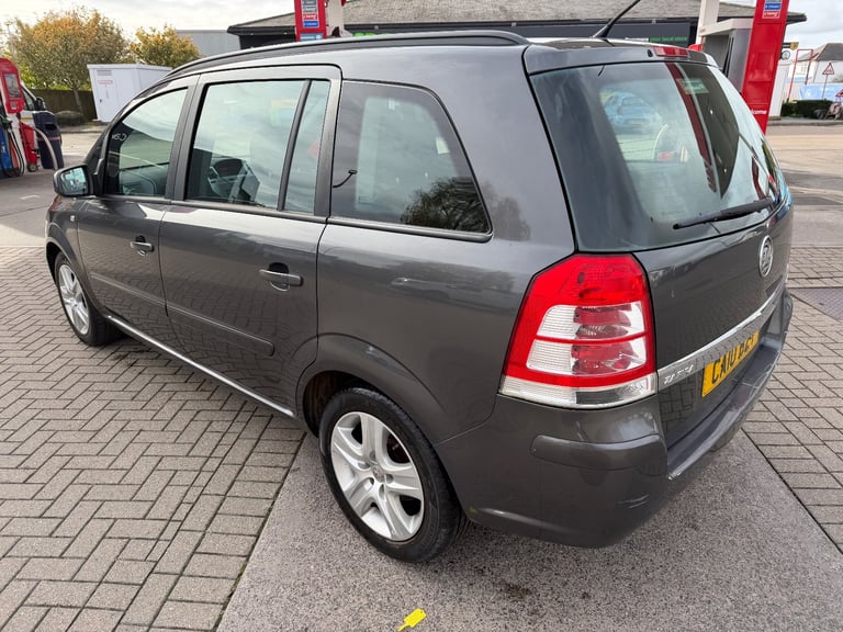 Vauxhall, ZAFIRA, 2010, 1.9L Diesel, One years MOT - 7 Seater