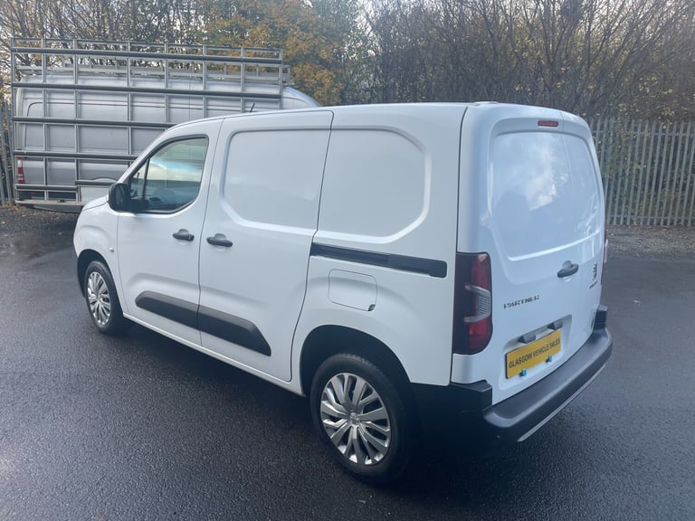 2020 Peugeot Partner 1000 1.5 BlueHDi 100 Professional Van PANEL VAN Diesel Manual