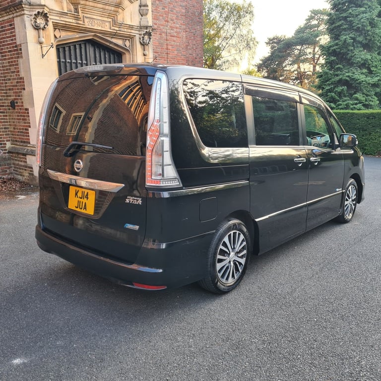 2014 Nissan Serena S-Hybrid low mileage HighWay Star ULEZ FREE NOT Elgrand Estima Stepwagon Voxy