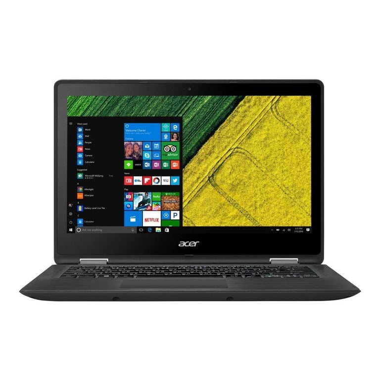 Acer Spin Laptop i5  256GB SSD 2in1 touch Full HD screen converts to tablet, box