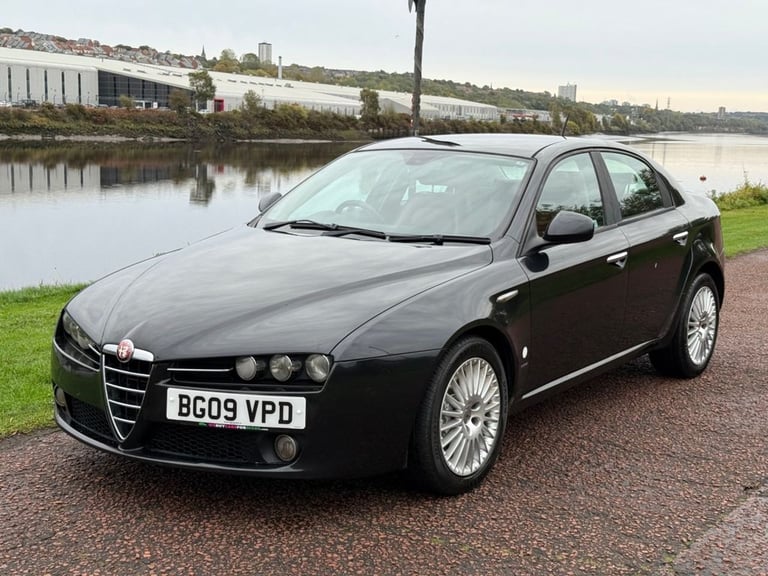 2009 Alfa Romeo 159 1.9 JTDM 16v Lusso 4dr SALOON DIESEL Manual