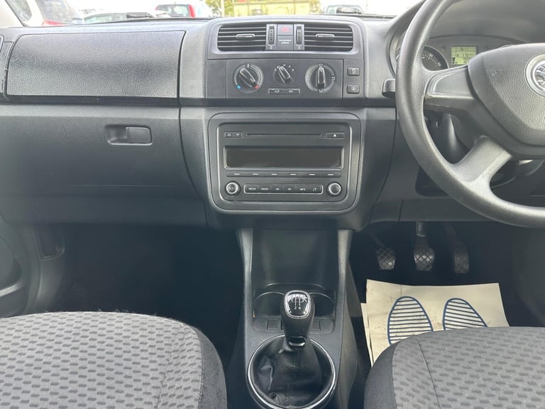 2013 Skoda Fabia 1.2 SE Euro 5 5dr HATCHBACK Petrol Manual
