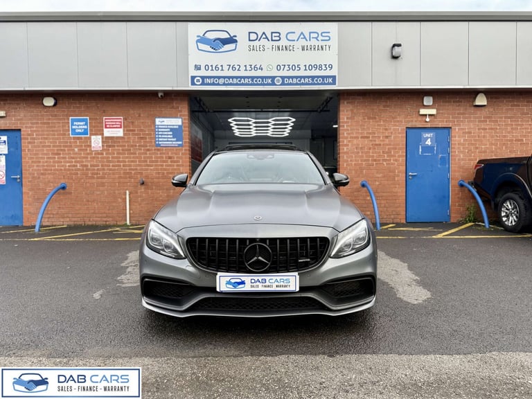2017 Mercedes-Benz C Class C63 S Premium 4dr Auto SALOON PETROL Automatic