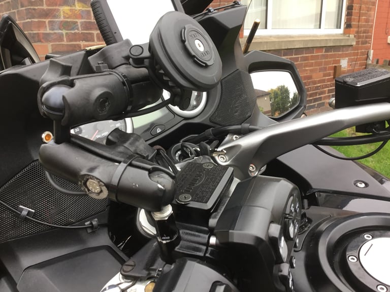 Triumph trophy se, 1215cc, 2016 reg, may deliver.