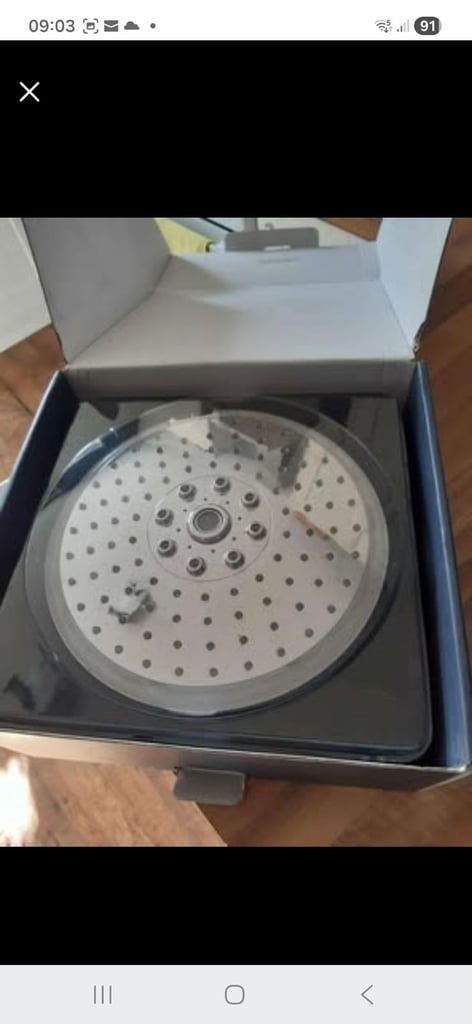 BRAND NEW D'LUCCI ITALIAN SHOWER HEAD 