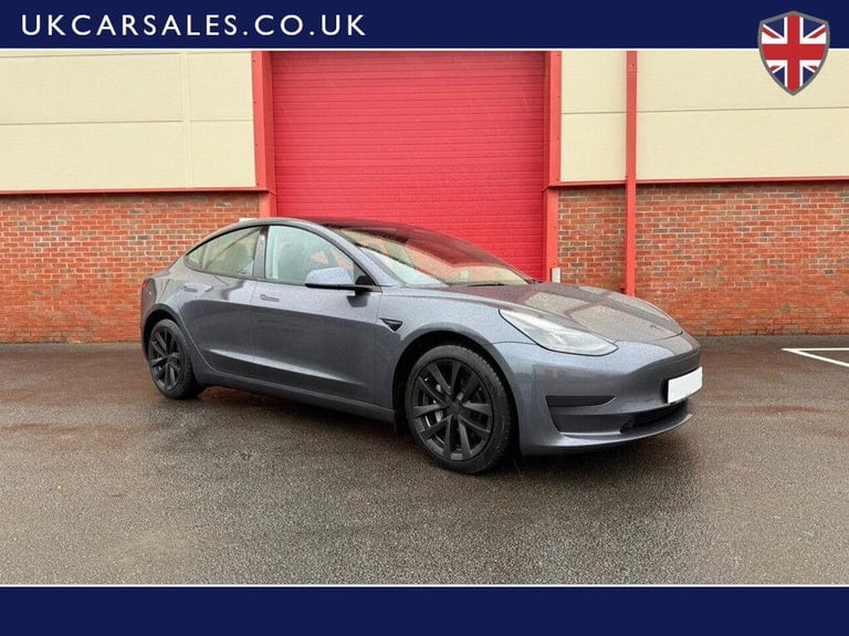 2021 Tesla Model 3 Standard Range Plus Auto RWD 4dr SALOON Electric Automatic