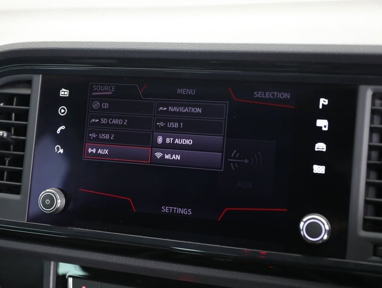 2020 SEAT Ateca 2.0 TSI FR Black Edition SUV 5dr Petrol DSG 4Drive Euro 6 (s/s) (190 ps) HATCHBAC...
