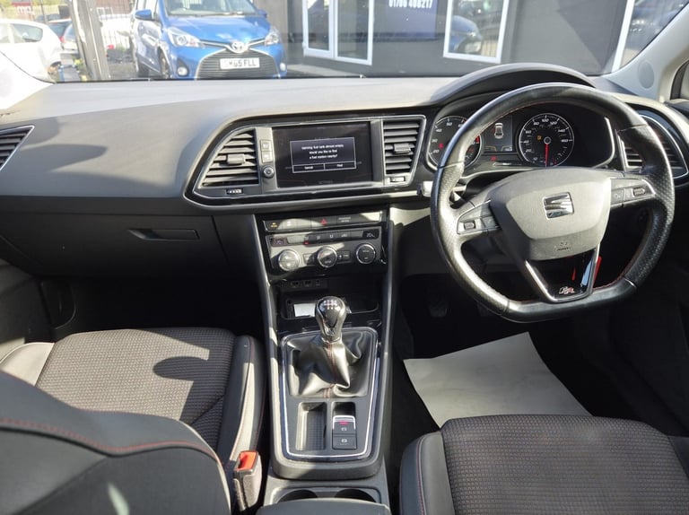 SEAT LEON 1.4 EcoTSI FR Technology 2017