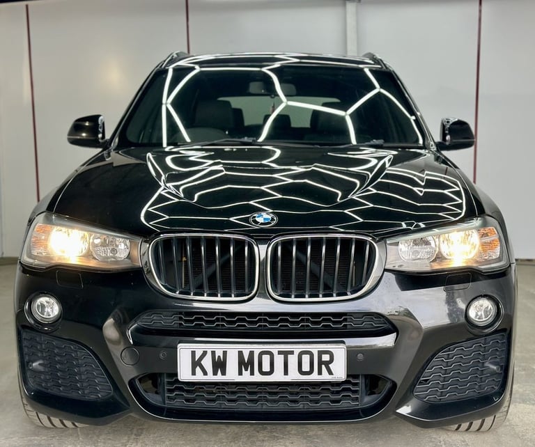 2015 BMW X3 xDrive20d M Sport 5dr Step Auto ESTATE DIESEL Automatic