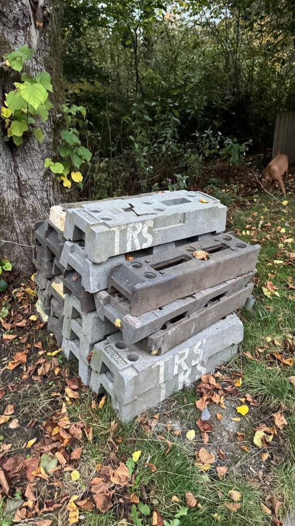 image for Heras Fence Legs - Job lot of 30 