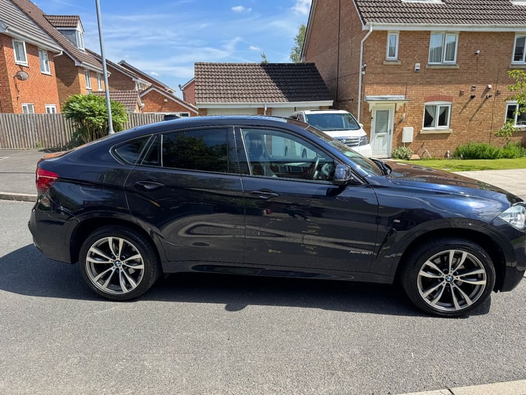 2016 BMW X6 xDrive35i M Sport 5dr Step Auto Coupe PETROL Automatic